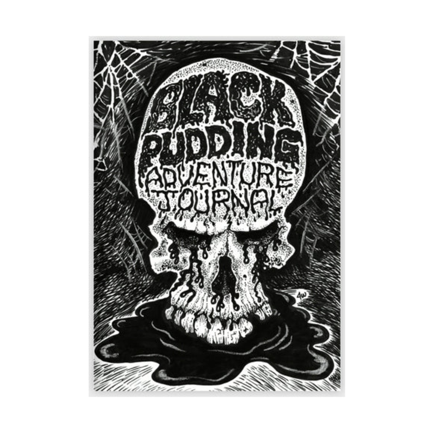 Square Hex RPGs Black Pudding Adventure Journal New