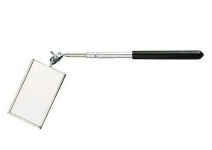 General Tools 560 Oblong 2" x 3-3/8" Telescoping Inspection Mirror