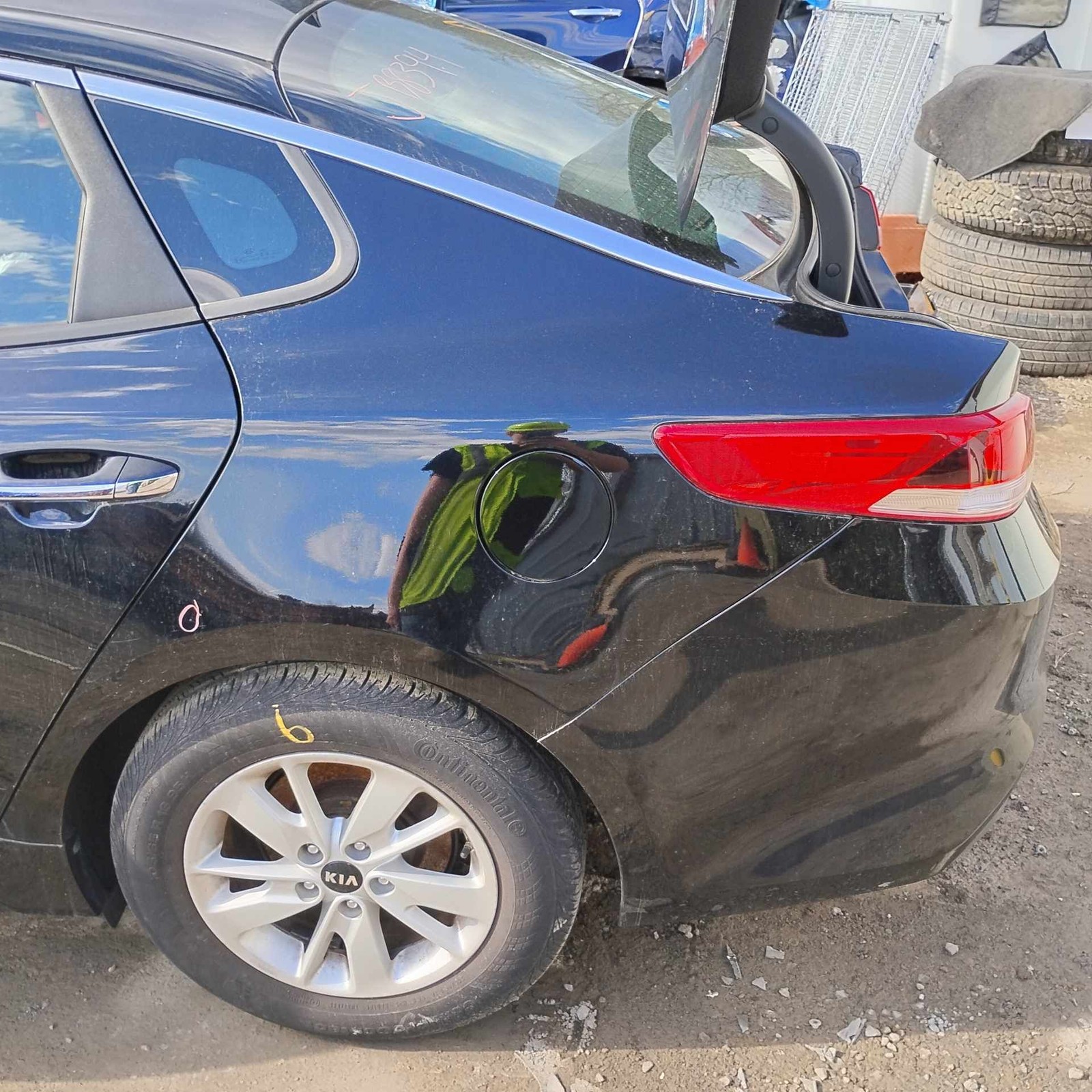 Spindle Knuckle Front KIA OPTIMA Left 16 17 18 19 20
