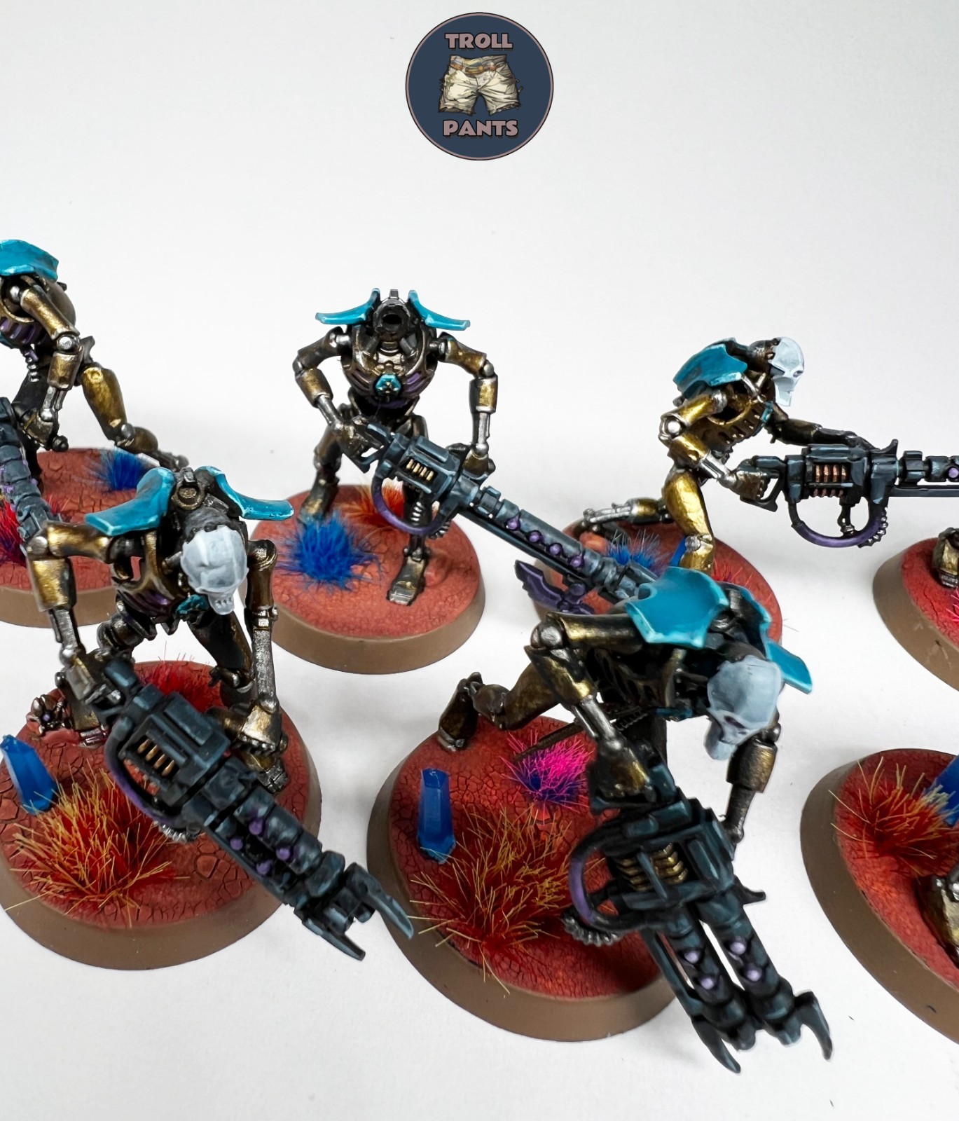 Warhammer 40k - Necrons - 10 Necron Warriors