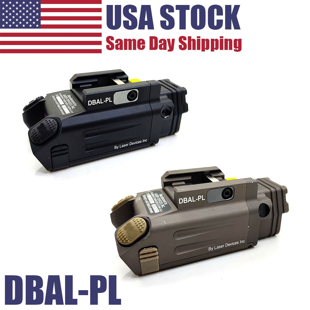 DBAL-PL IR Illuminator + IR Laser + Red Laser + Strobe + LED Combo Flashlight US