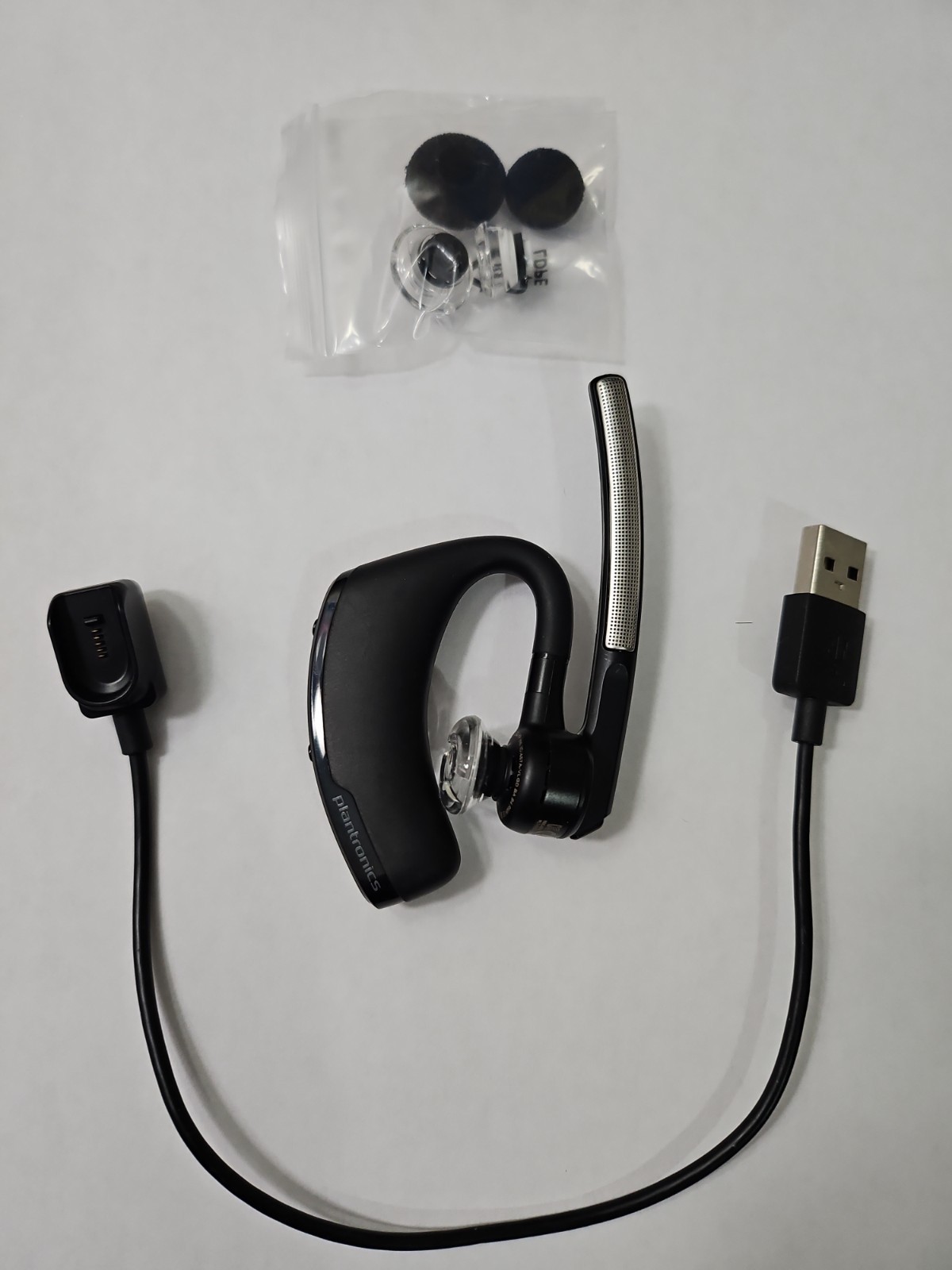 Poly Plantronics Voyager Legend Wireless Noise Cancelling Bluetooth Headset