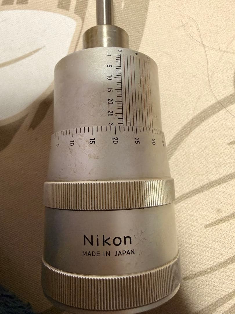 Nikon PReciSIon Measuring Instrument Vernier 0.001mm Made in Japan