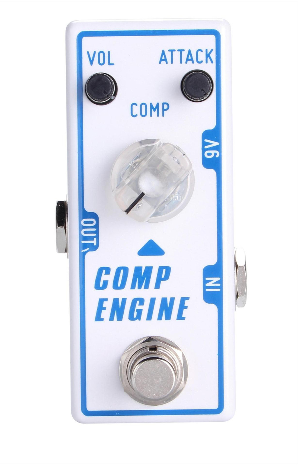 Tone City Comp Engine Compressor Guitar Effect Compact Foot Pedal New