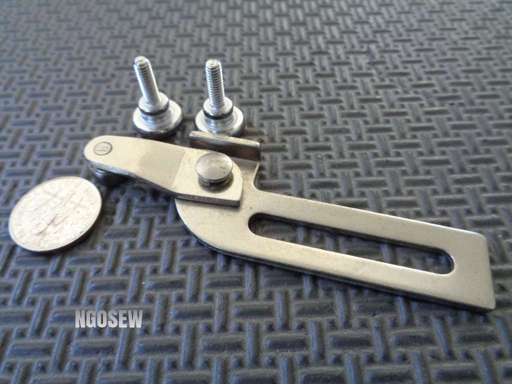 Swing Away Roller Guide For Sewing Machine With Screws , Roller 7mm Diameter