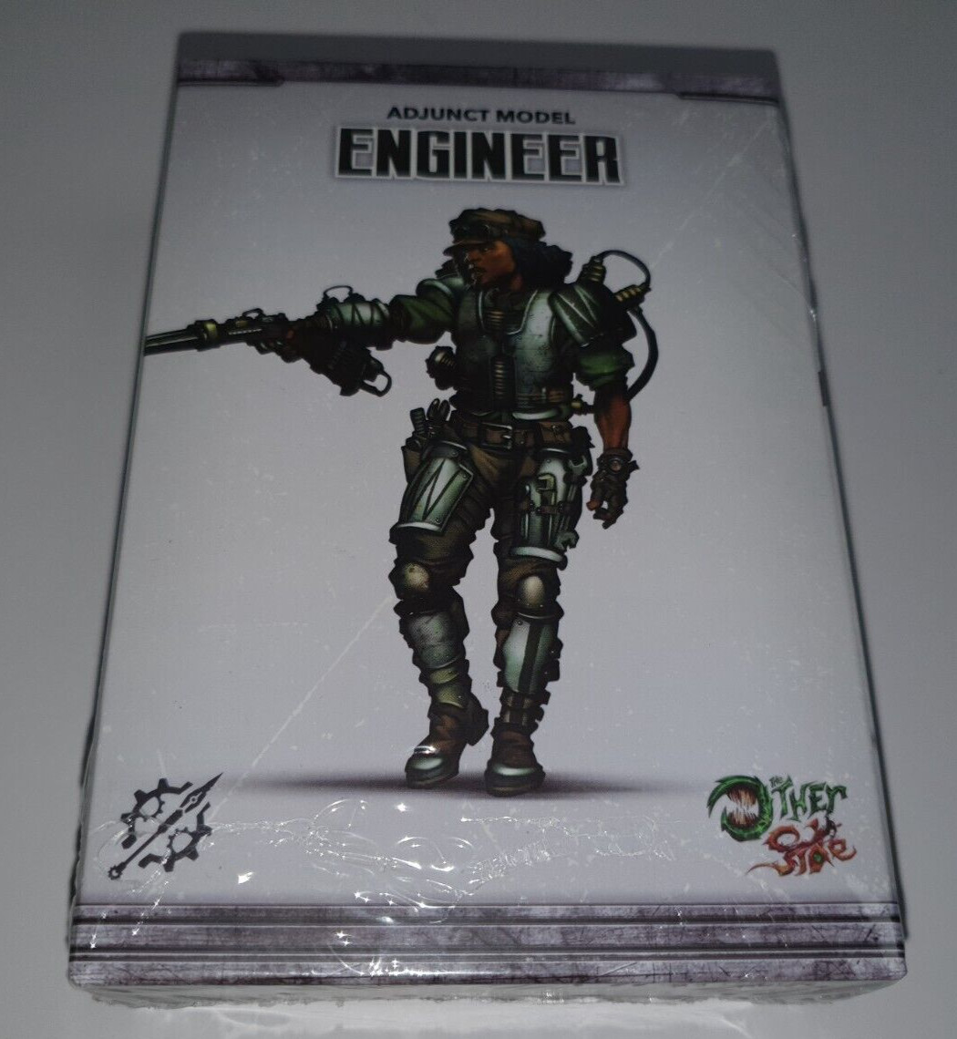 The Other Side WYR40161 Adjunct Model ENGINEER Brand New Sealed WYR40161