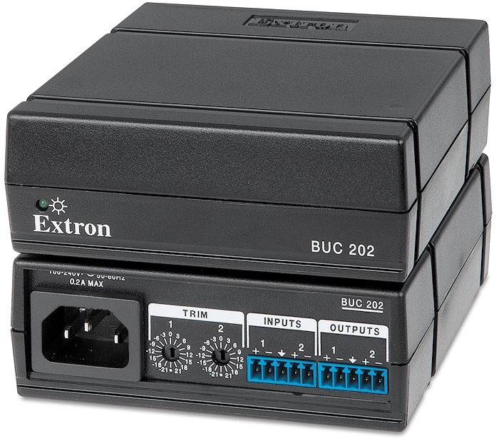 Extron (BUC 202) Two Channel Audio Balanced & Unbalanced Converter