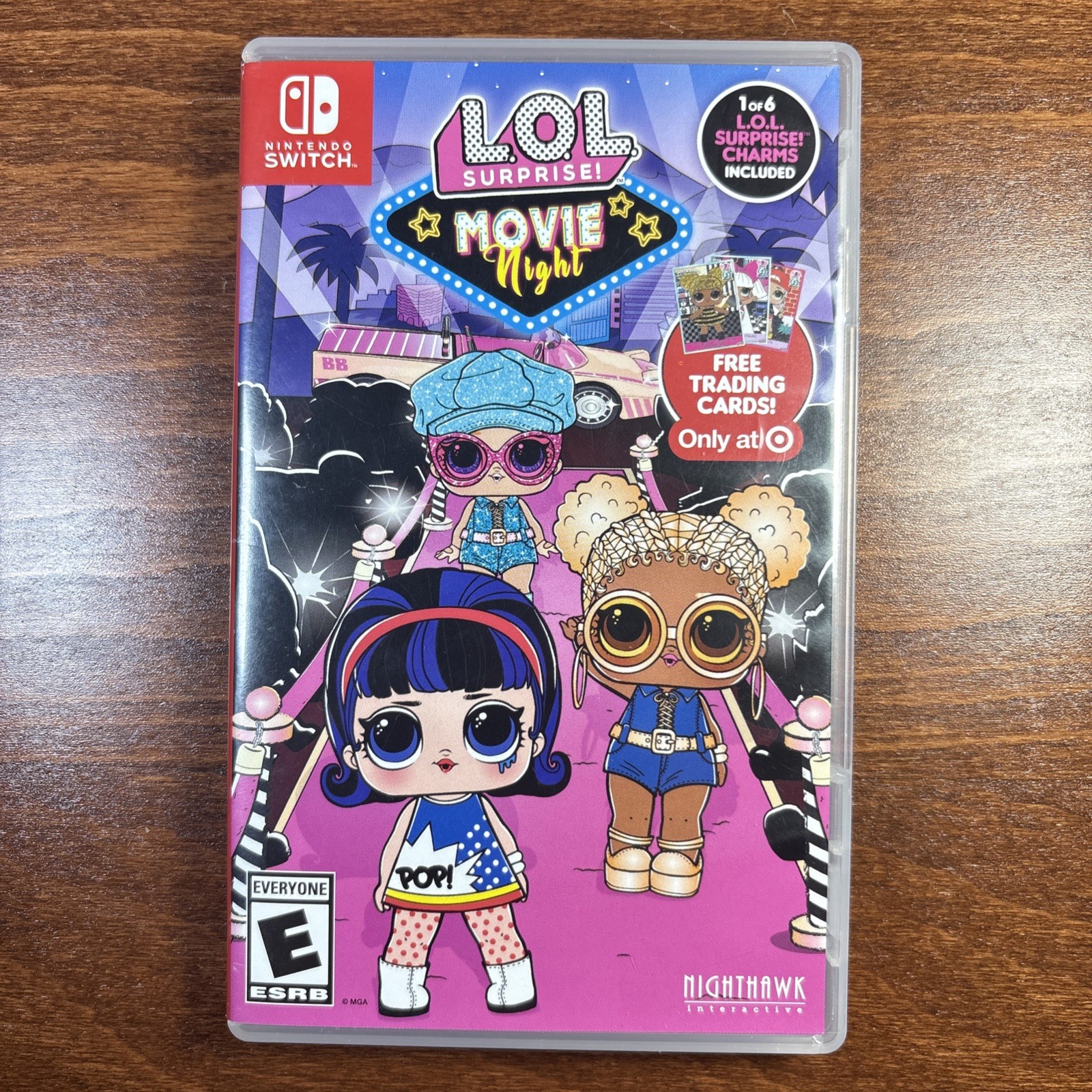 CASE ONLY - Nintendo Switch LOL Surprise! Movie Night