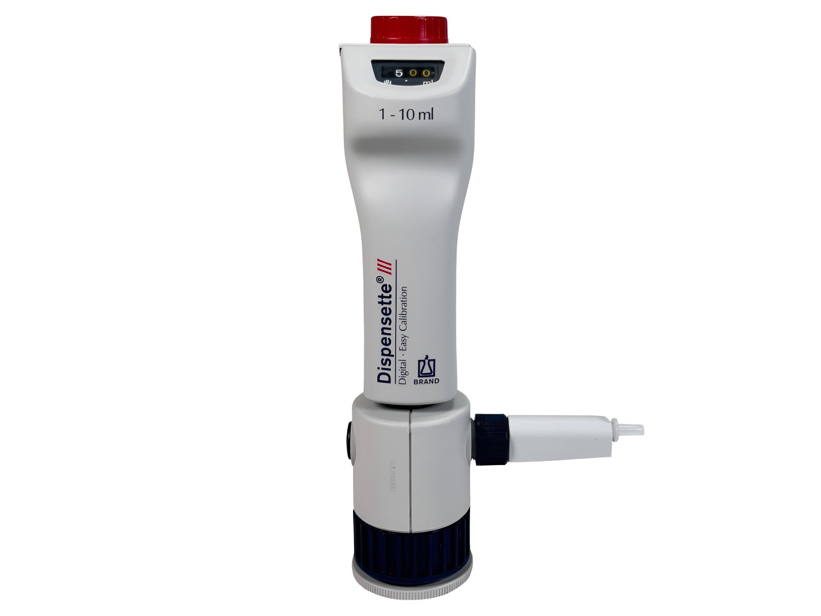 🚀 Brandtech Dispensette S Bottletop Dispenser Digital, 1-10mL, Laboratory Grade
