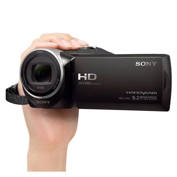 Sony HDR-CX405 Video Recording Handycam Camcorder 50Mbps XAVC1920x1080 English