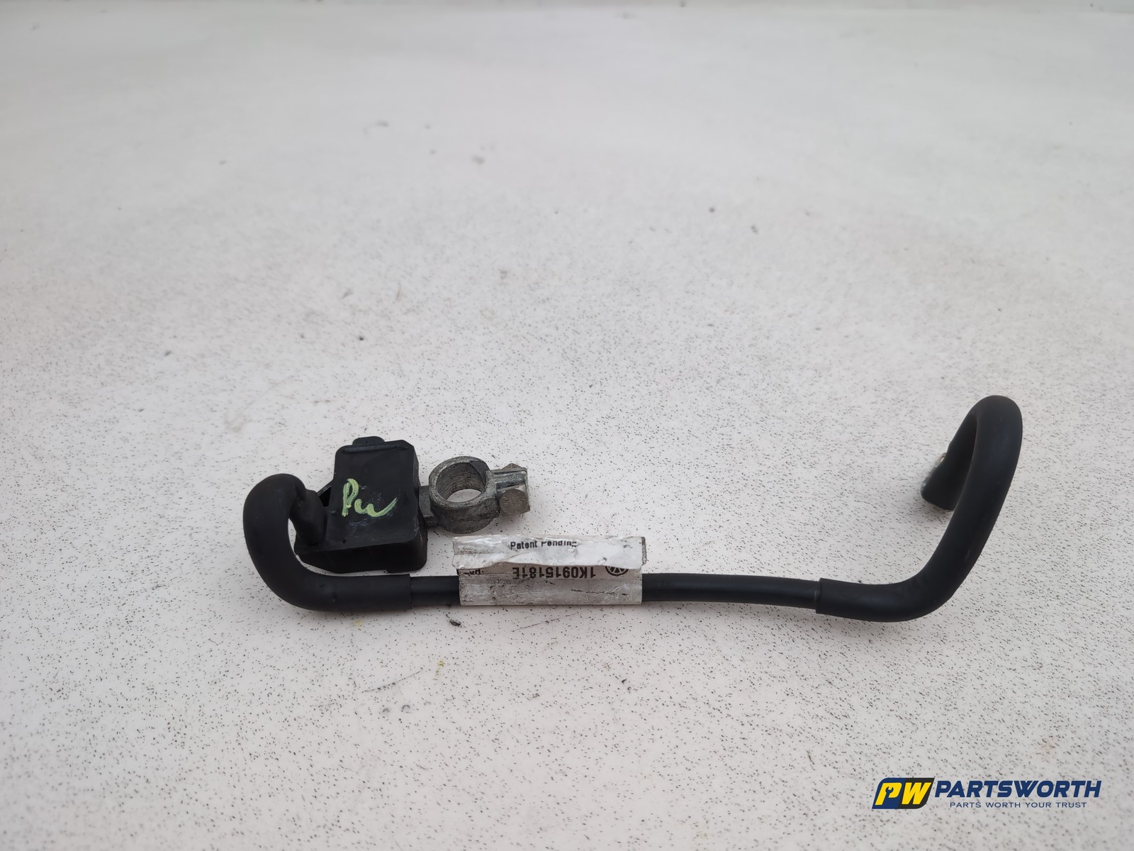 AUDI A3 SPORT TFSI Negative battery terminal 1K0915181E 2003-2012