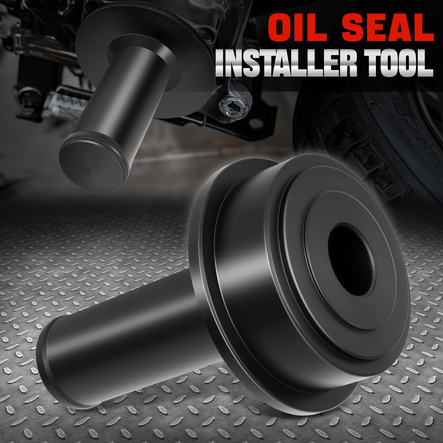 Axle Shaft Oil Seal Installer Tool Fit Wheel Knuckle For 98-04 Ford F250 F350
