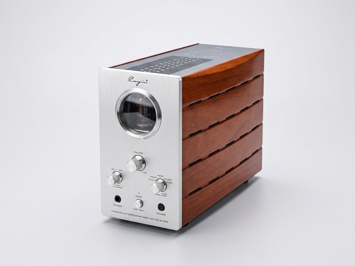 CAYIN HA-1A MK2 Headphone Amplifier Vacuum Tube Hi-Fi Audio Excellent Condition