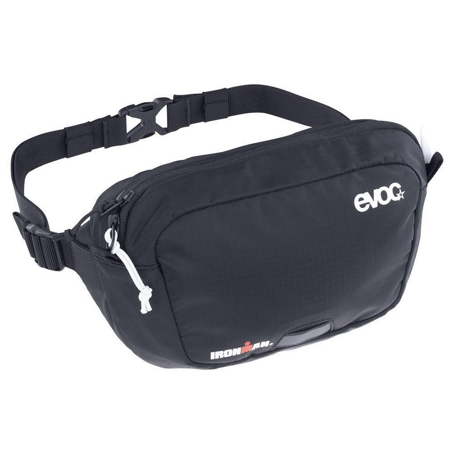 EVOC IRONMAN Sling Bag Backpack - Durable Black Casual Cycling & Travel Pack