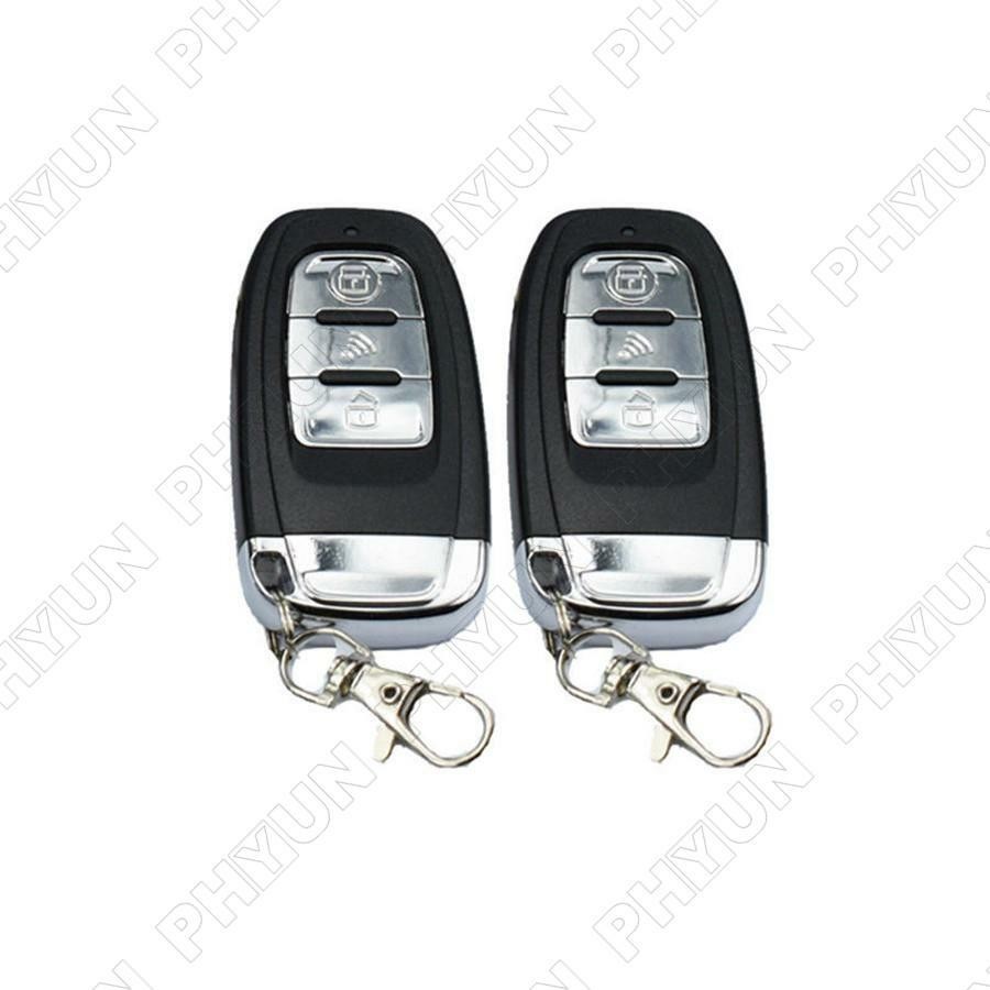 Remote Control Auto Car SUV Keyless Entry Engine Start Button Alarm Warn System