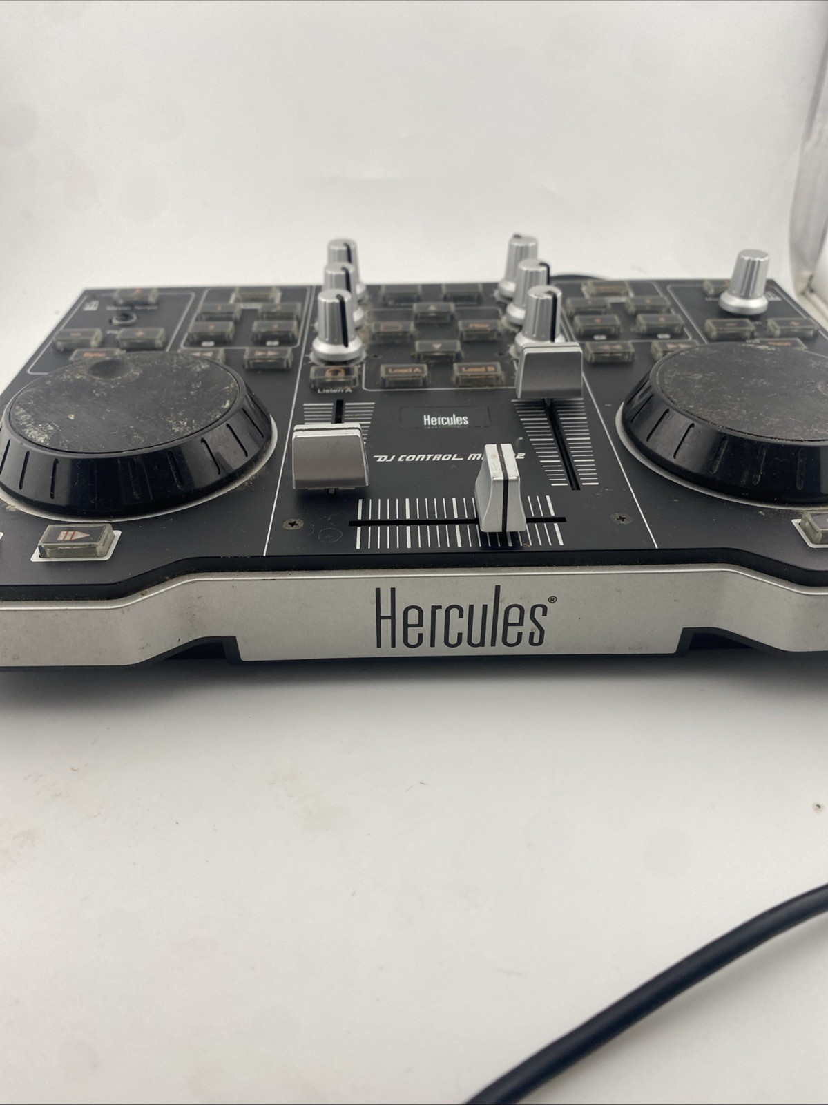 Hercules DJ Control MP3 E2 DJ USB Powered Controller - Not Fully Tested