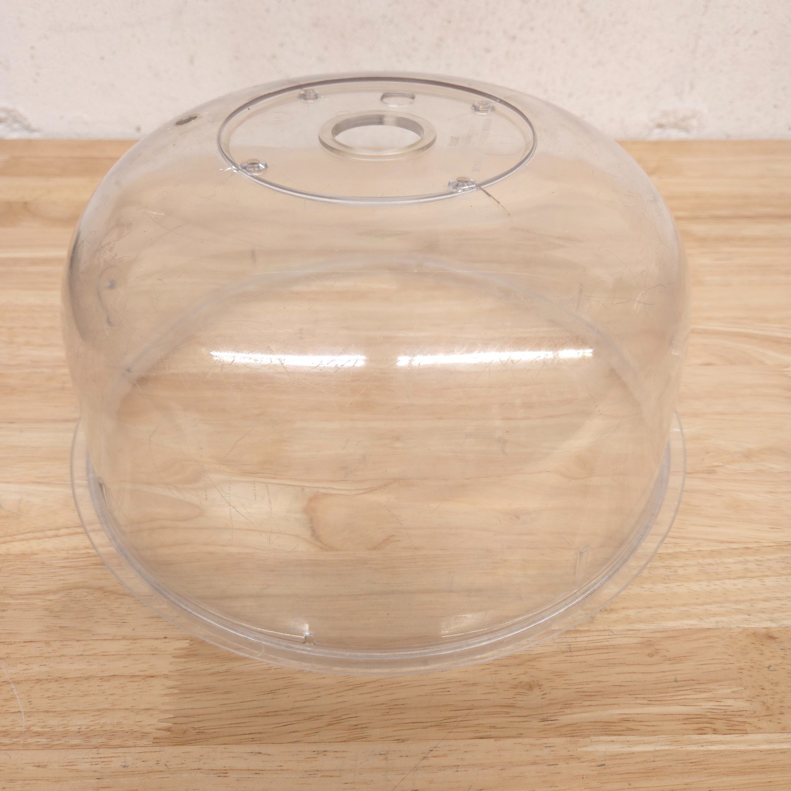 Dome for Lyon Egg Incubators TX5 TX6 TX7 Chicken Hatchers Marsh Cracked