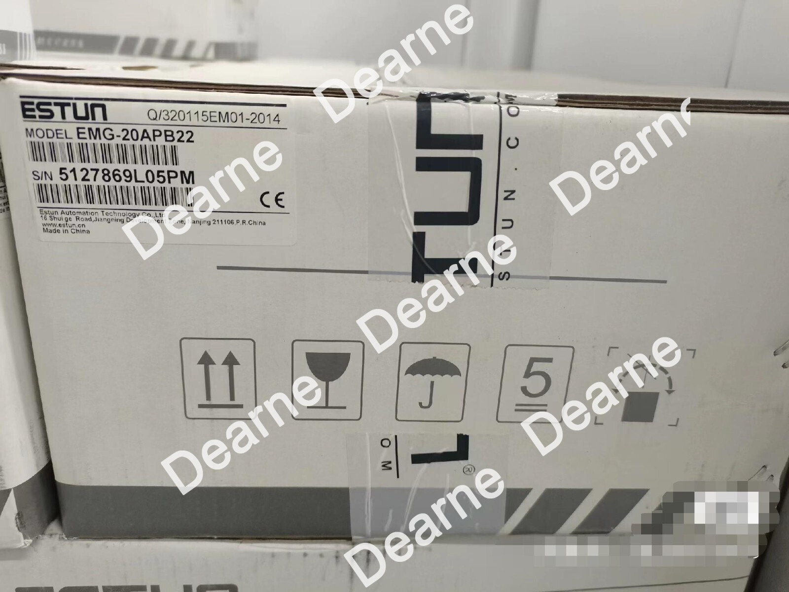 1pc NEW EMG-20APB22 Servo Motor By DHL or FedEx #V5YQ CH