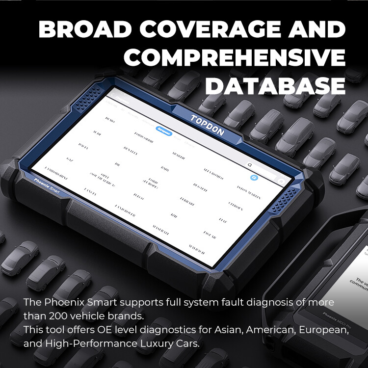 2025 New TOPDON Phoenix Smart ULTRA Diagnostic Scanner Tool ECU Programming ADAS