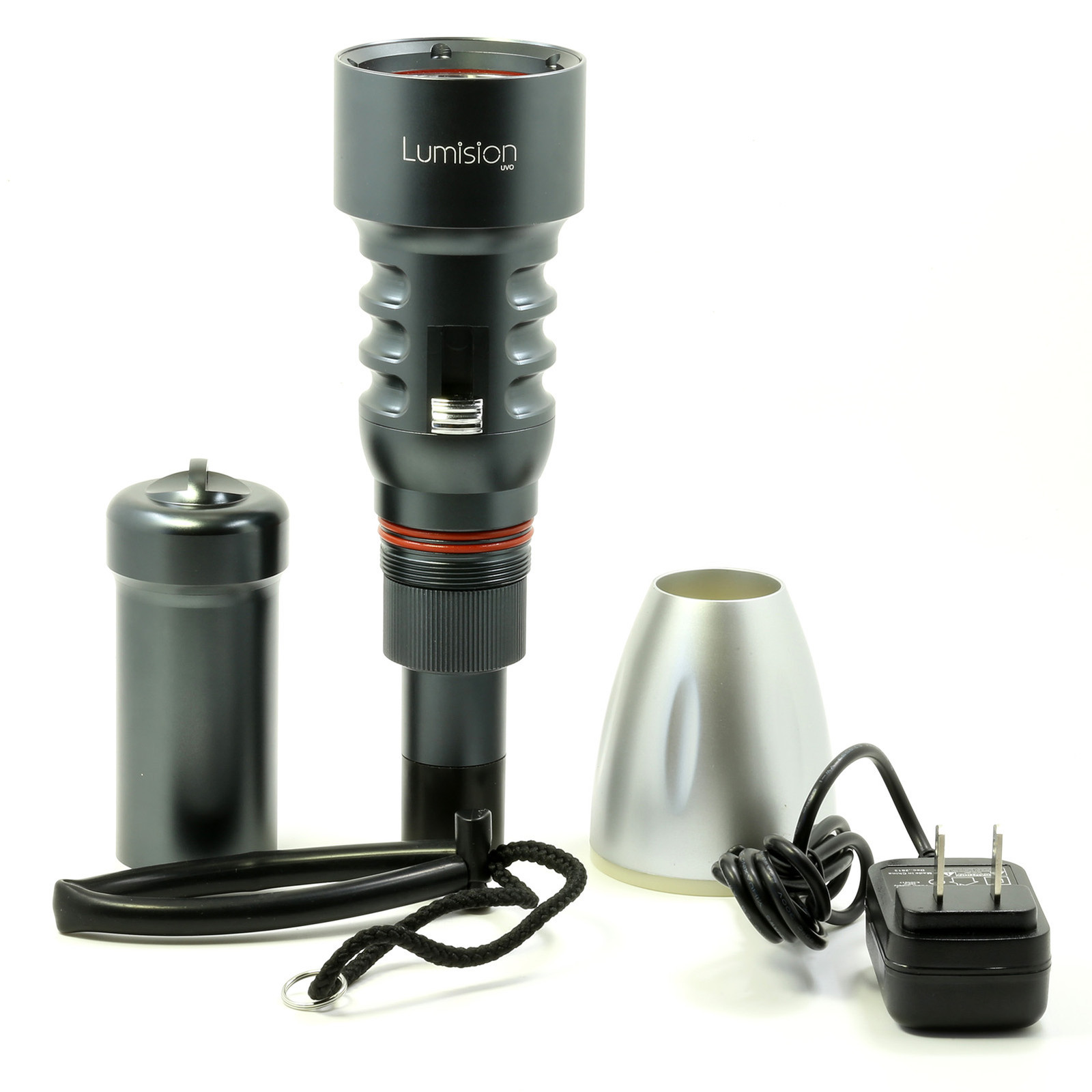 Lumision CREE XML-L T6 LED Diving Flash Light Wireless Charge 100M Water Proof