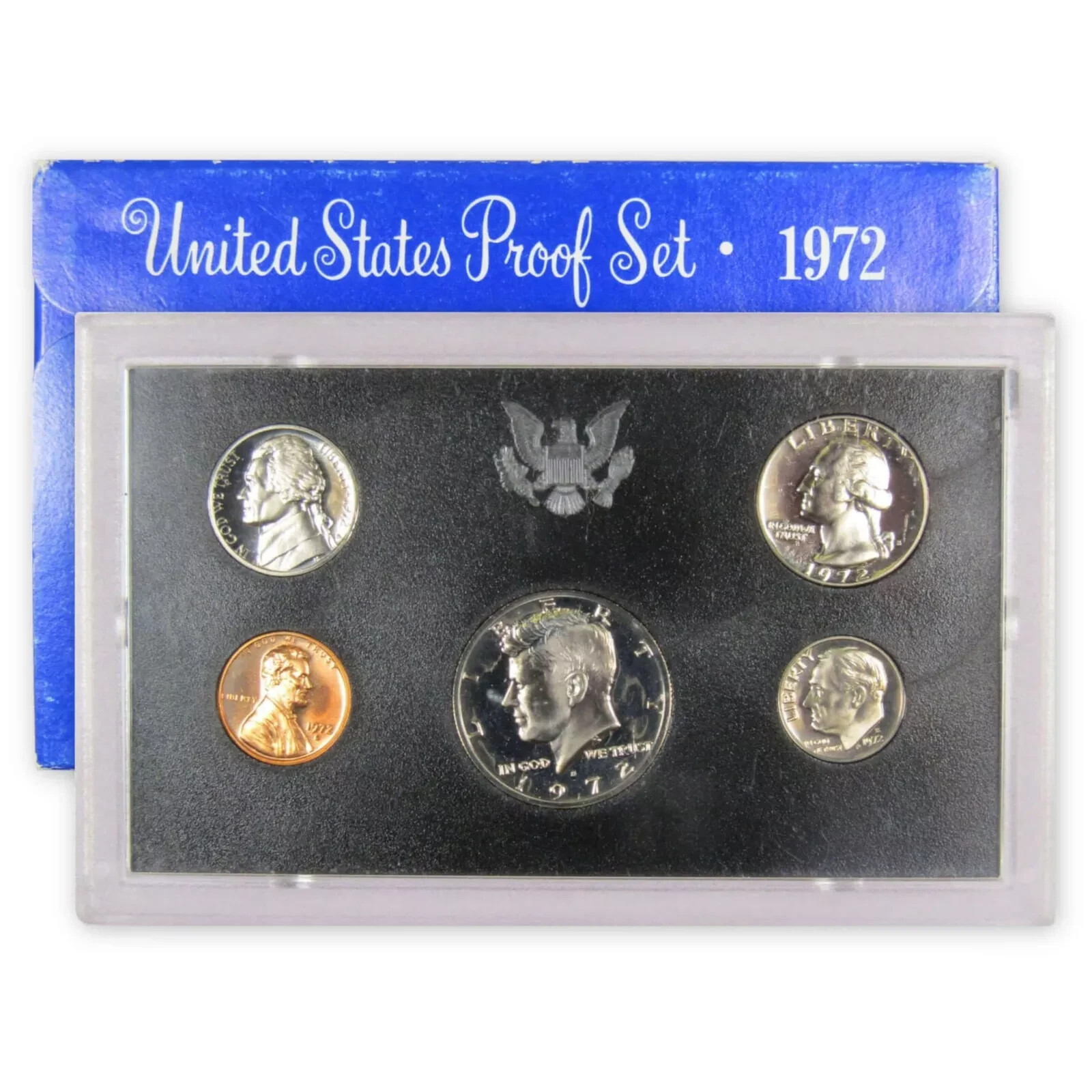 1972-S Proof Set U.S. Mint Original Government Packaging OGP