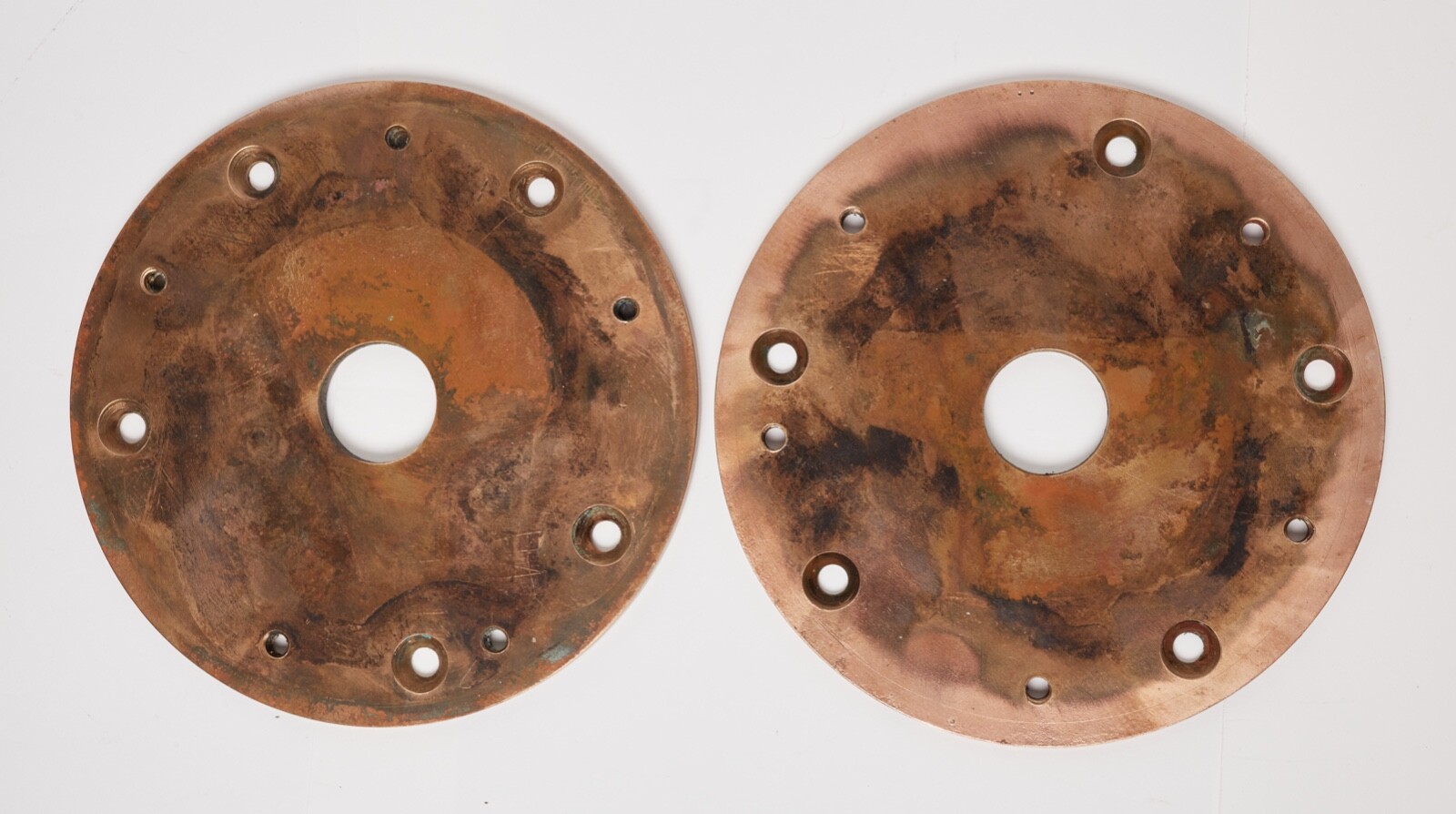 2x Lewmar 46 Self Tailing Winch Wave Grip Winch Mounting Plate Plates Pad