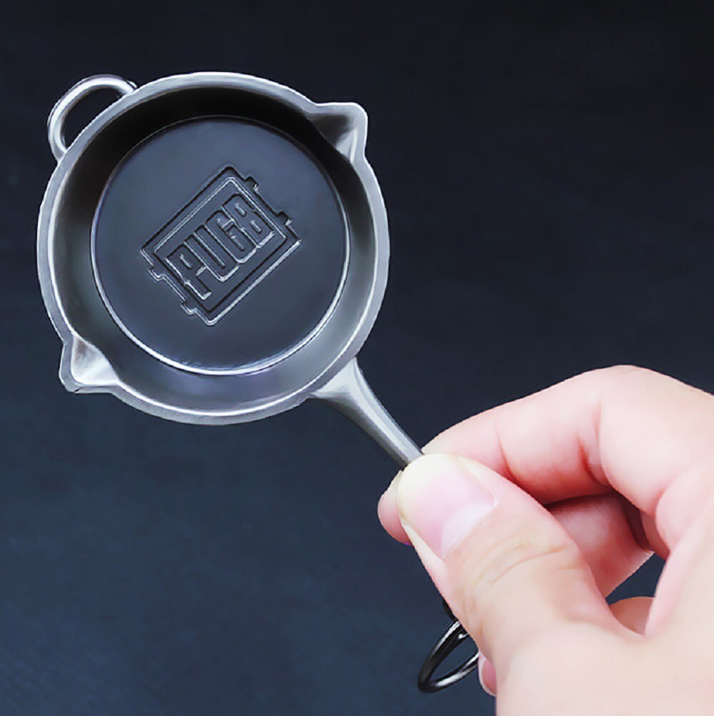 Mini Pan Keychain PUBG Alloy Mini Keychain Best Gift for Game lover Man Son Boy