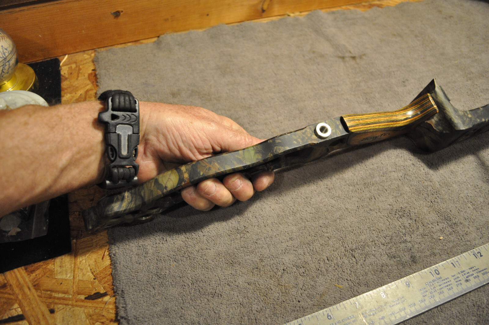 Bowtech Constitution Compound Bow Center Handle Assembly , used see pictures
