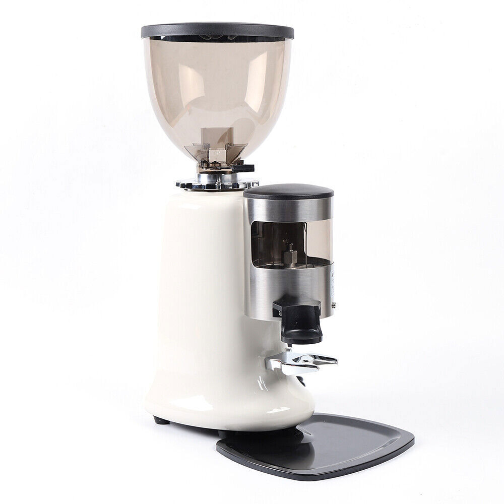 Commercial Coffee Grinder 1200g Hopper Capacity for Fresh Espresso Beans