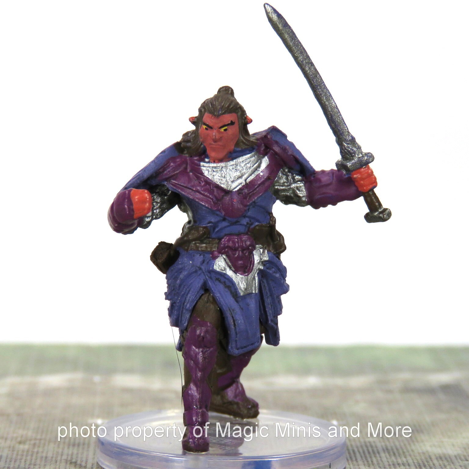 Return of the Dragons ~ HOBGOBLIN FIGHTER #12 D&D Icons of the Realms miniature