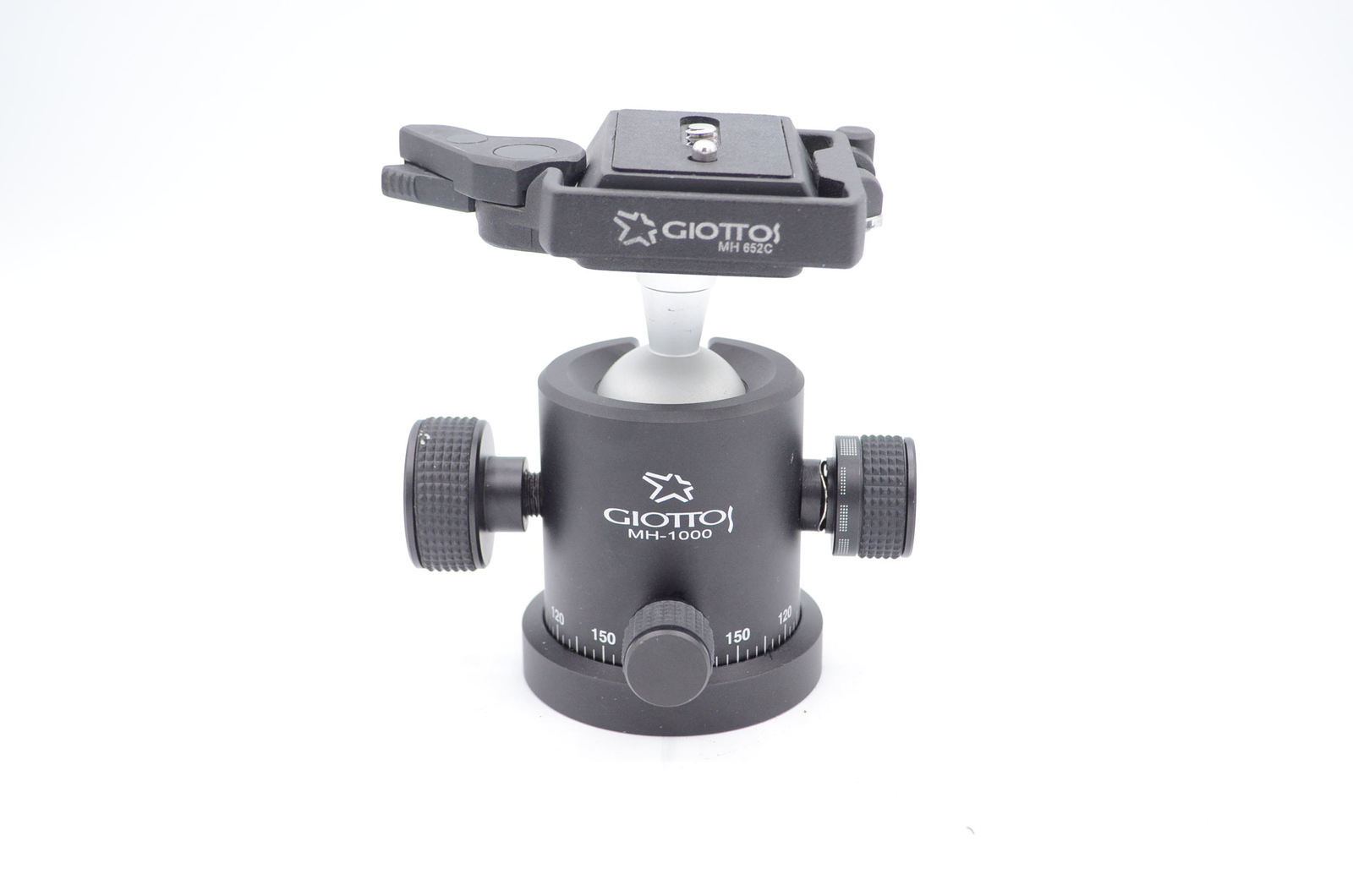 Giottos Ball Head MH1000 Tripod Head, With Quick Release Plate