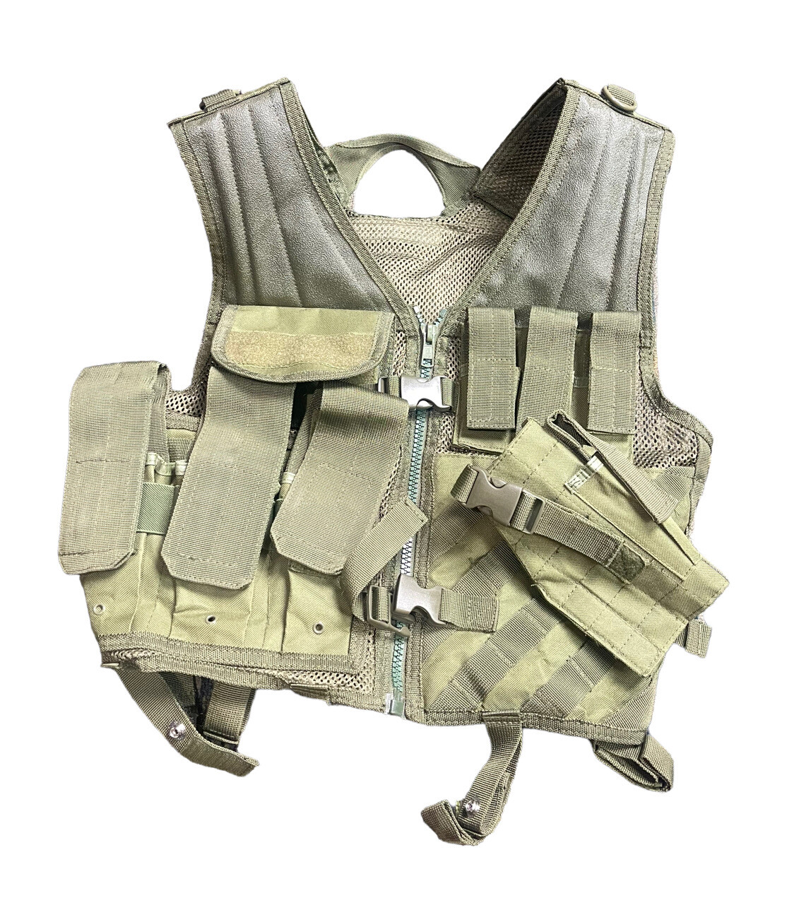 Hunting Mesh Tactical Mens Vest Hunting Outdoor Military Fishing Adjustable Vest