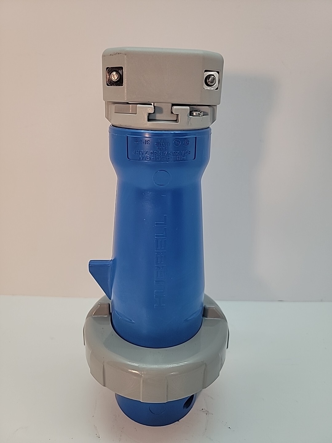 Hubbell HBL460P9W 60A 250VAC 30 7.5 HP New