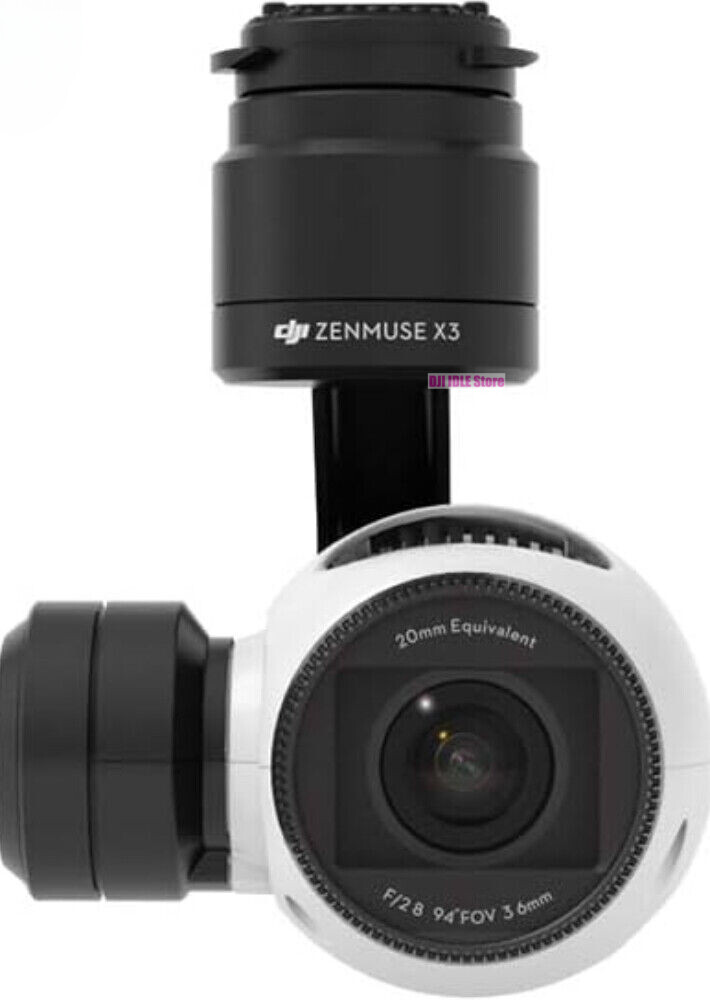 DJI Zenmuse X3 3-axis Gimbal Camera 12.4MP/4K for DJI Inspire 1 Drone