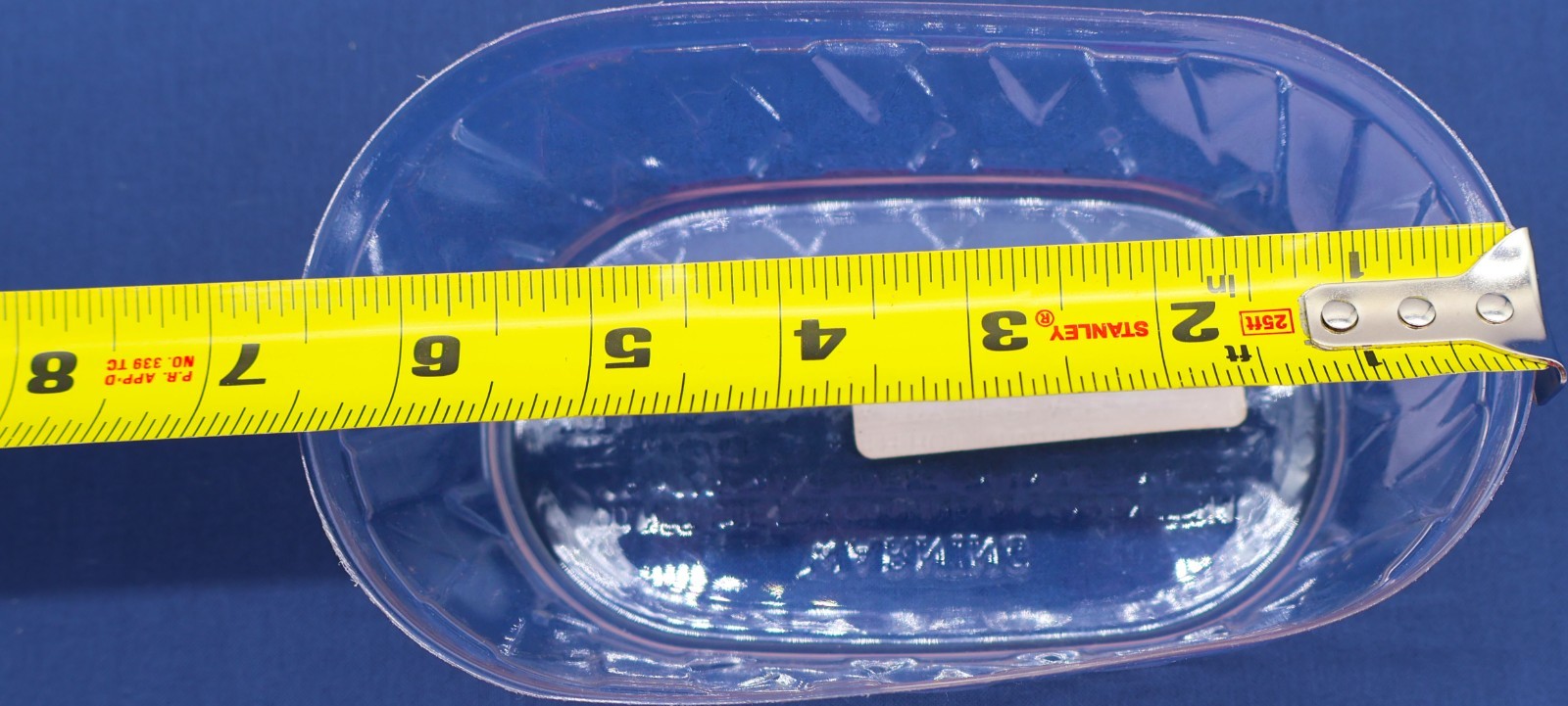 Longaberger Clothespin Booking Basket Protector 40299 Clear Plastic Insert