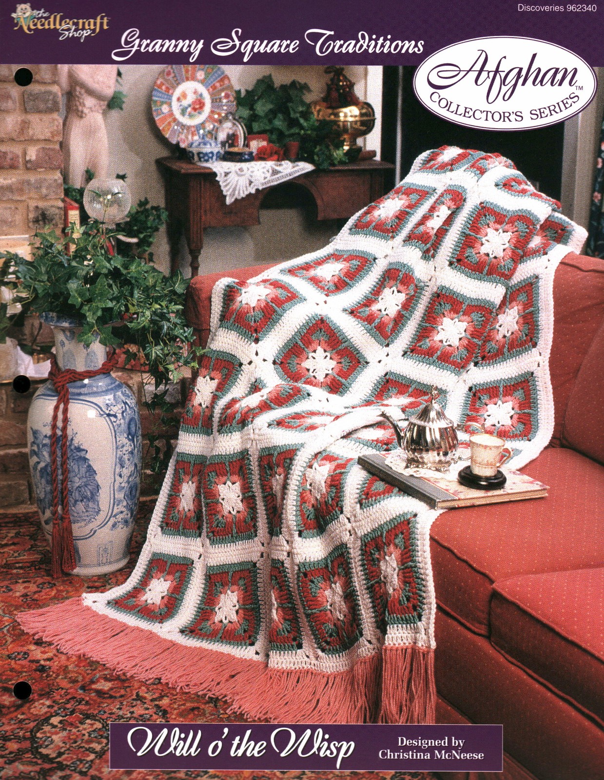 Will o' the Wisp - Granny Square Trad | Needlecraft Shop Afghan Series 962340