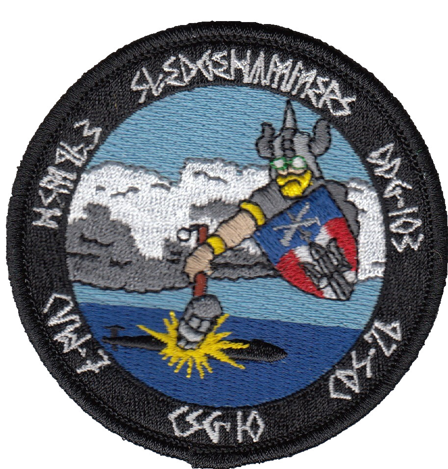 HSM-46 SLEDGEHAMMERS SHOULDER PATCH