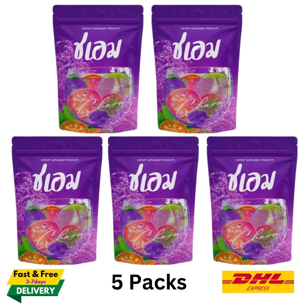 5x CHA-M Tea Dietary Supplement Weight Management Control 150g