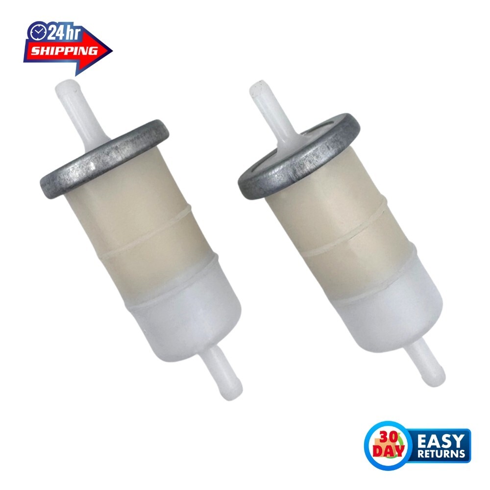 2PCS Fuel Filter Fits For Linhai LH260 300 20220 ATV 300B Buyang 300 FA-D300
