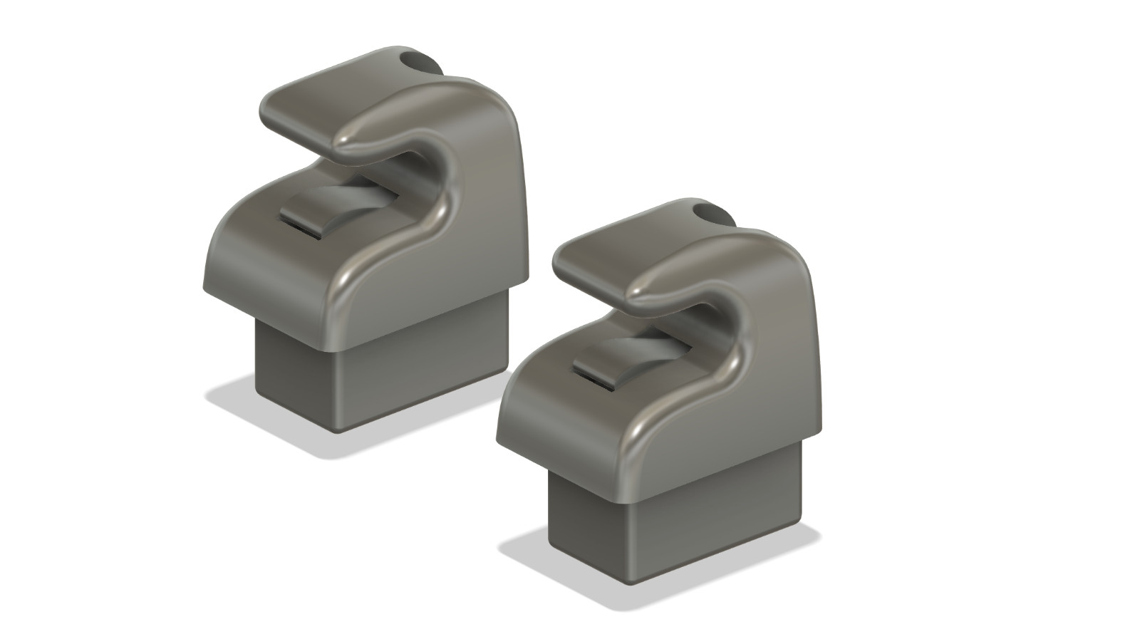 2 Aftermarket Replacements for GM Sun Visor Retainer/ Support/ Clip SSS_22905520
