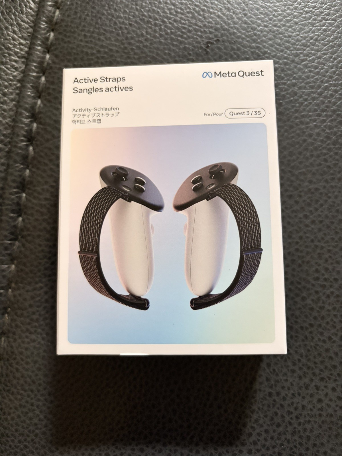 Meta Quest Active Straps (for Touch Plus Controllers)