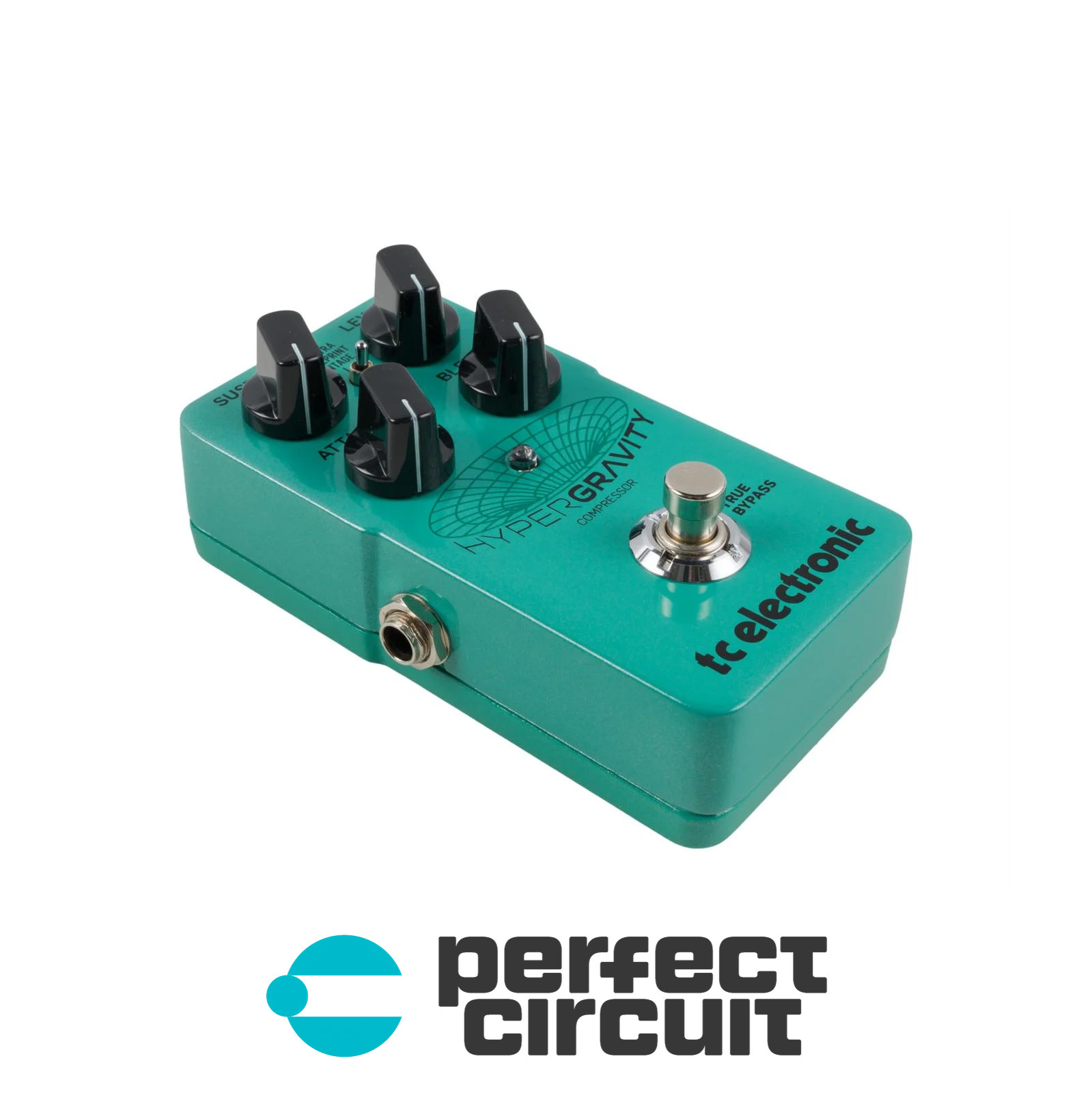 TC Electronic Hypergravity Compressor Pedal EFFECTS - USED - PERFECT CIRCUIT