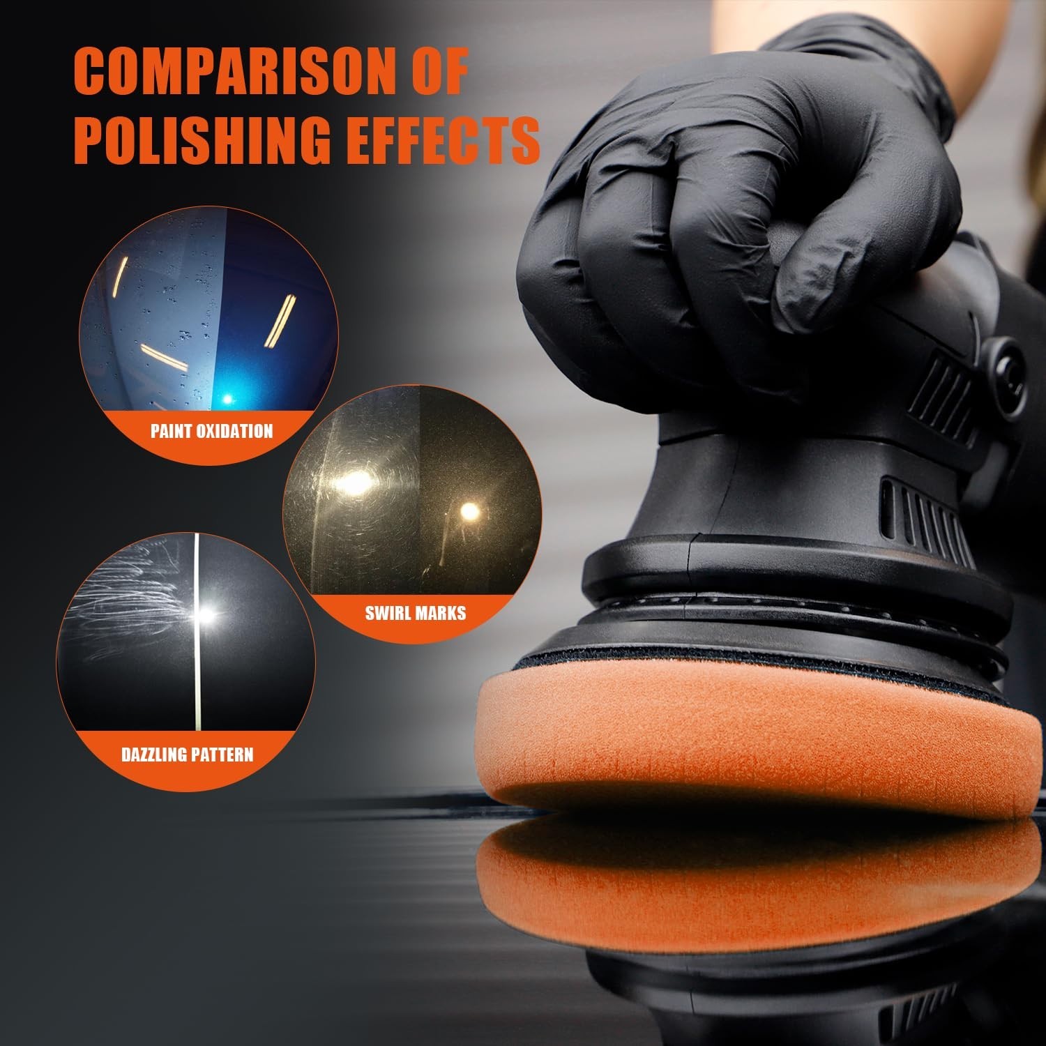 Buffing and Polishing Pads