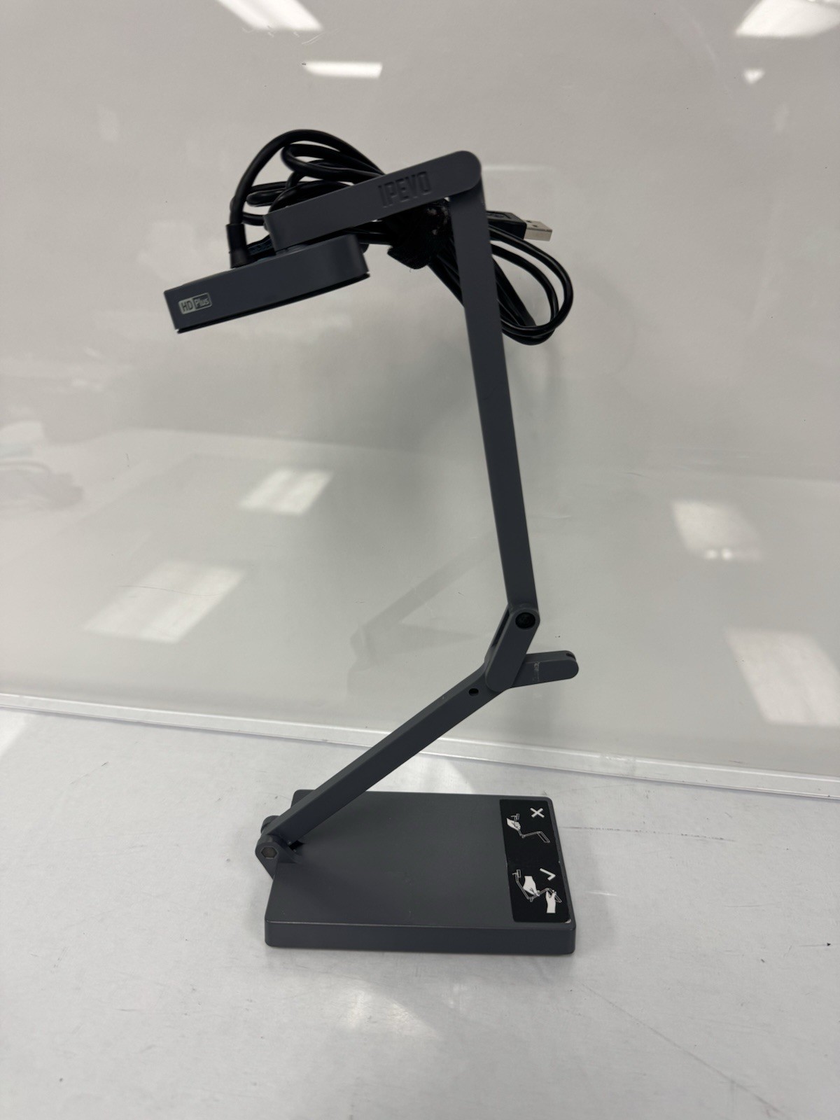 Ipevo Ziggi HD Plus High Definition USB Document Camera - CDVU-06IP