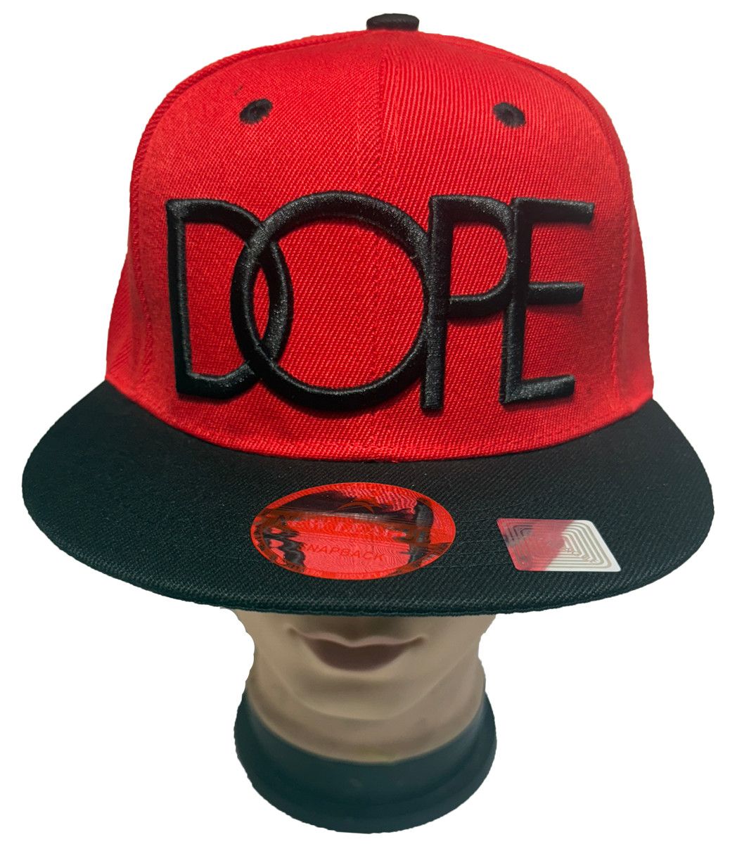"DOPE" Hip Hop 3D Embroidered Snapback Adjustable Baseball Cap Hats LOT 1-12pcs