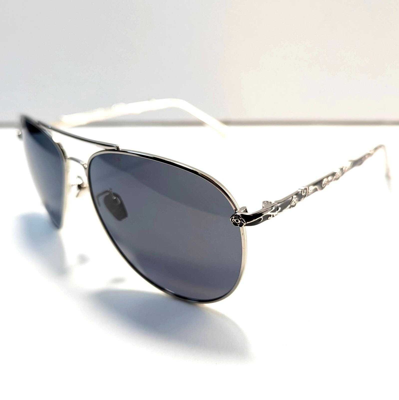 Lotos Titanium Sunglasses LT28 Aviator Style Metal Frames 63-12-135 Germany Made