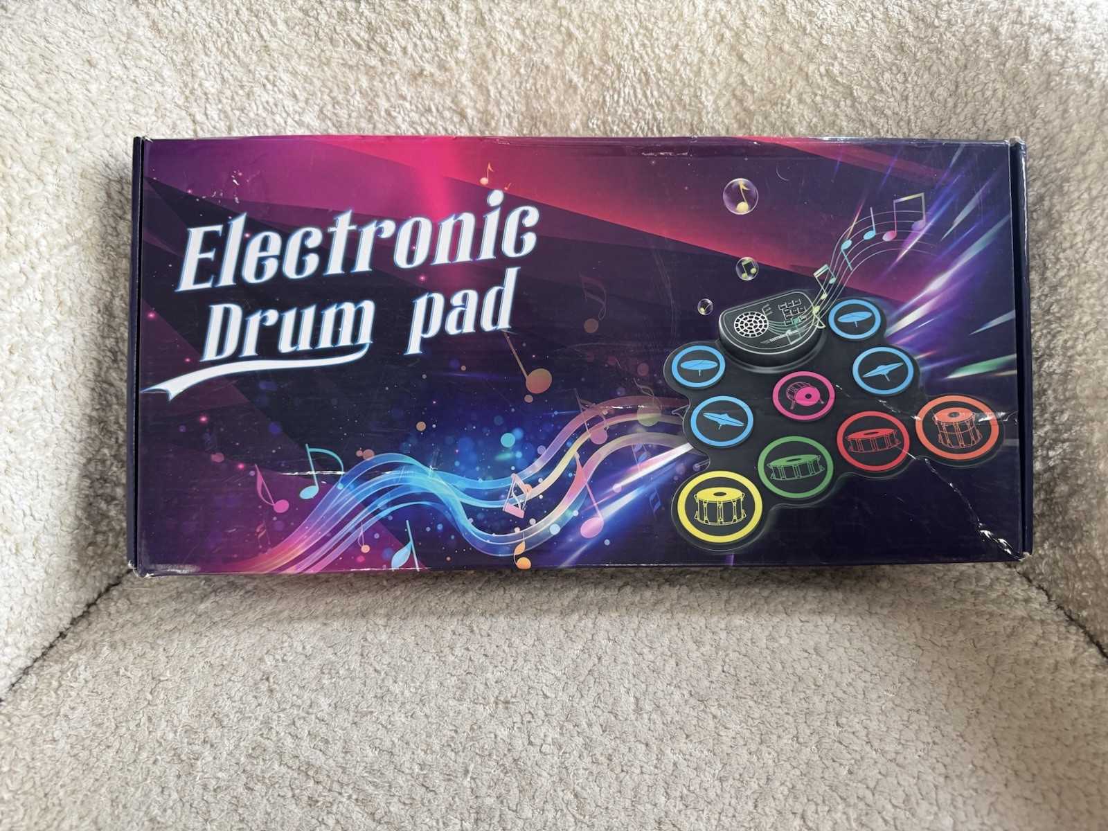 Electronic Drum Pad Tested Works Great