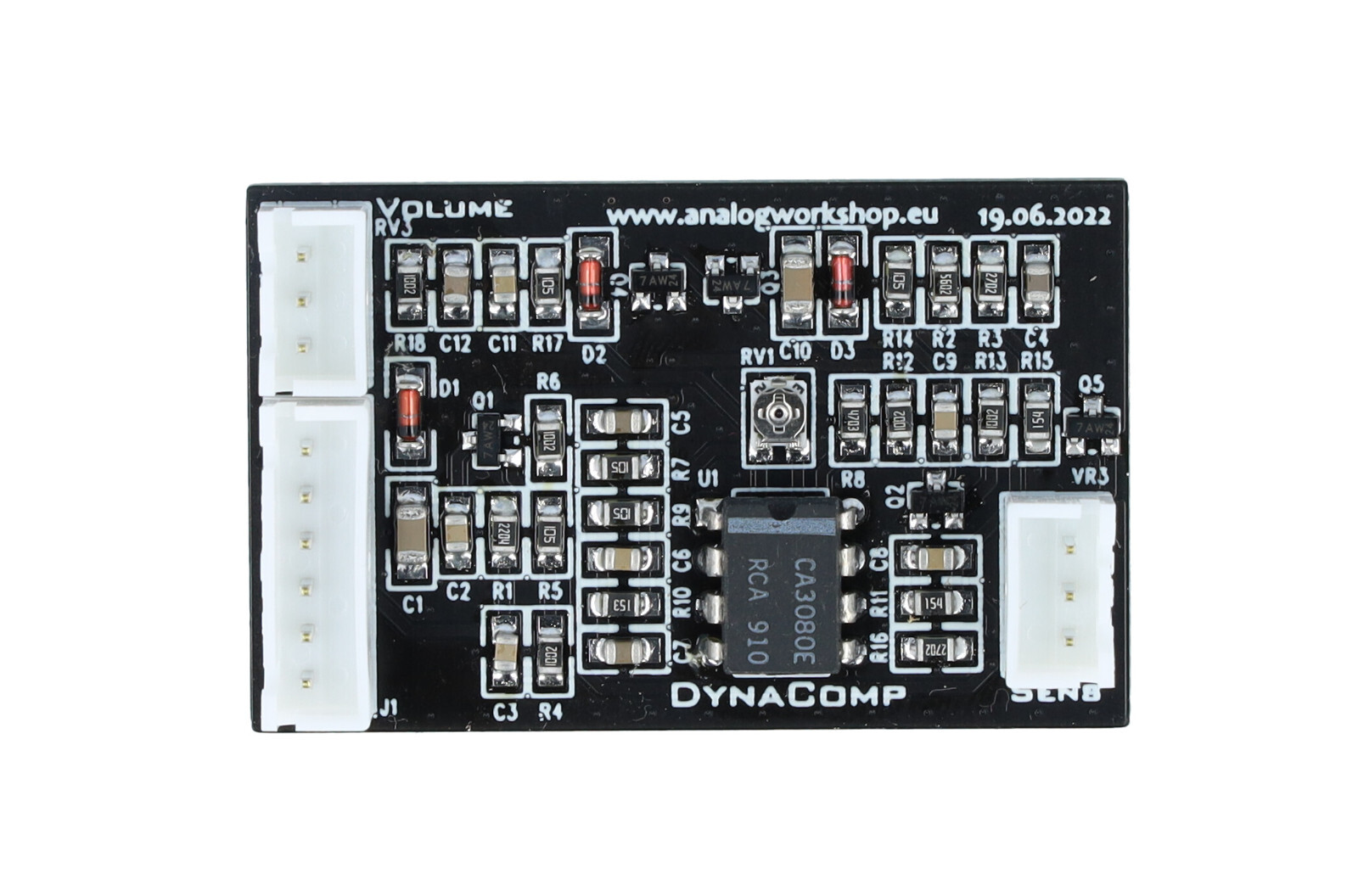 AnalogWorkshop - Dyna Comp - Onboard Compressor