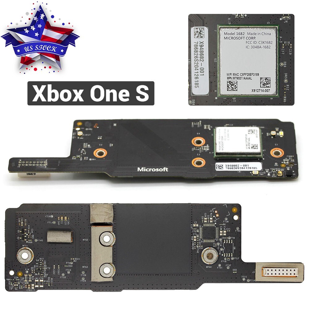 Original Power Eject Sync RF Module Board For Microsoft Xbox One S