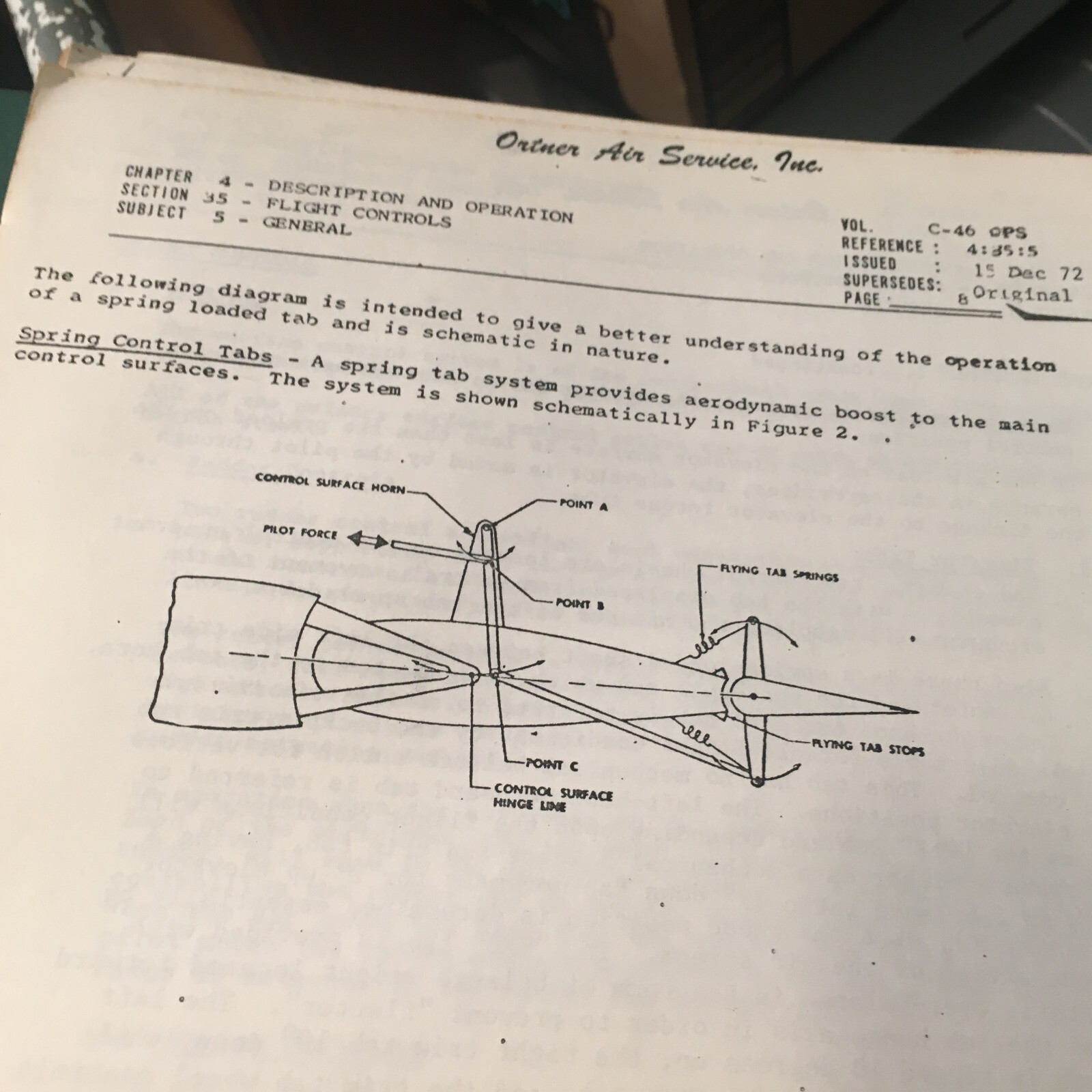 Curtiss C-46 Commando Operators Manual, OPS